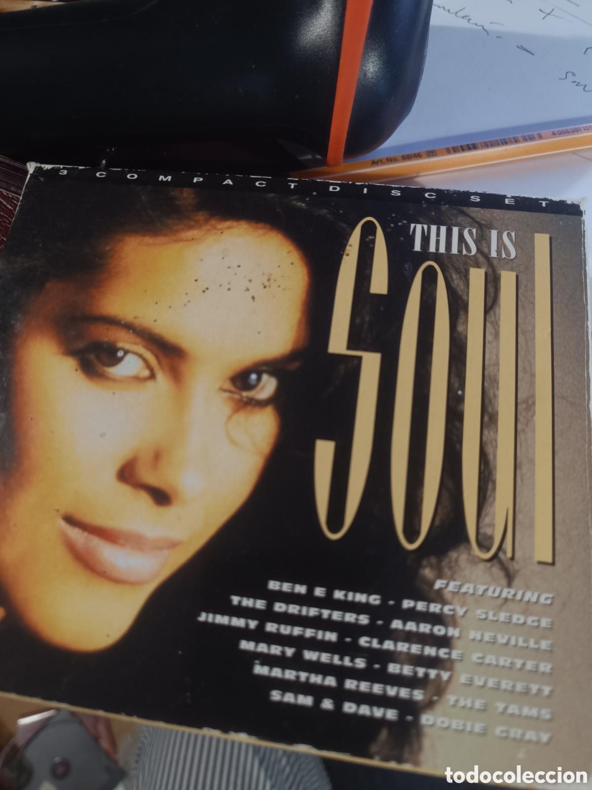 CDs de m&uacute;sica: This Is Soul (3xCDS) - Foto 1