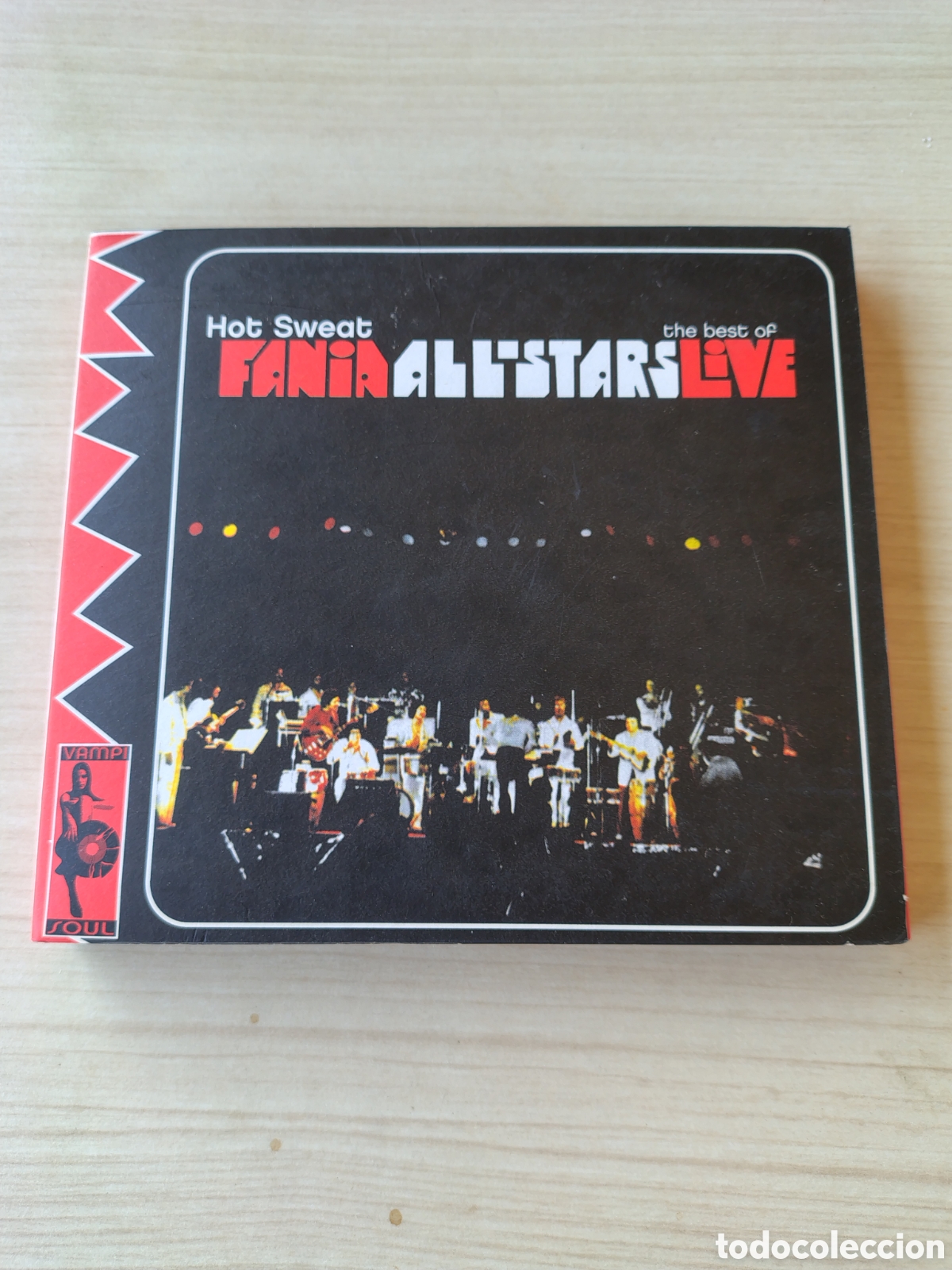CDs de m&uacute;sica: FANIA ALL STARS Live 2CD ( 1971 - 1974 VAMPI SOUL 2005 ) CELIA CRUZ RAY BARRETTO H&Eacute;CTOR LAVOE