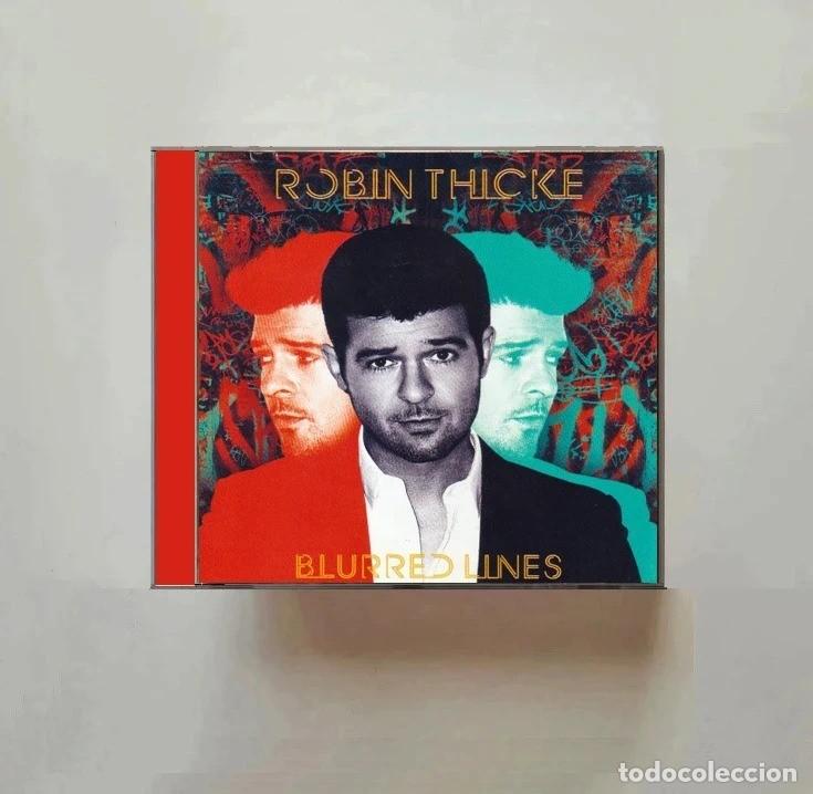 CDs de m&uacute;sica: ROBIN THICKE. BLURRED LINES. CD. - Foto 1