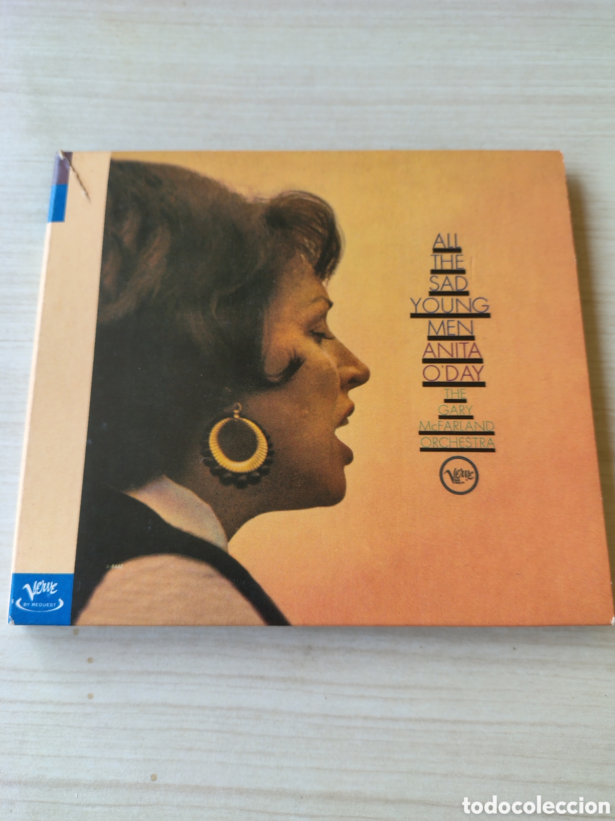 CDs de m&uacute;sica: ANITA O'DAY All The Sad Young Men ( 1961 VERVE ) GARY McFARLAND ORCHESTRA