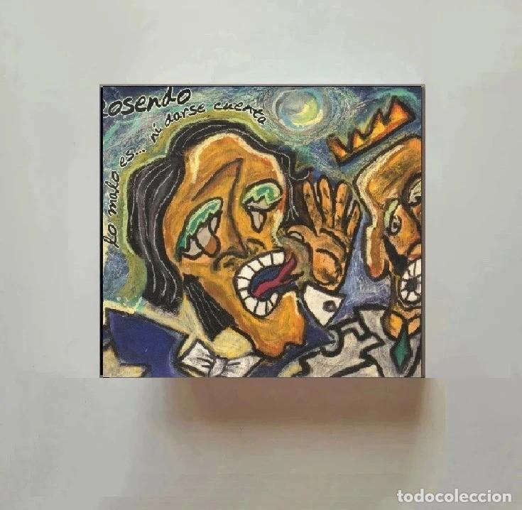 CDs de m&uacute;sica: ROSENDO. LO MALO ES NI DARSE CUENTA. CD. DIGIPACK.