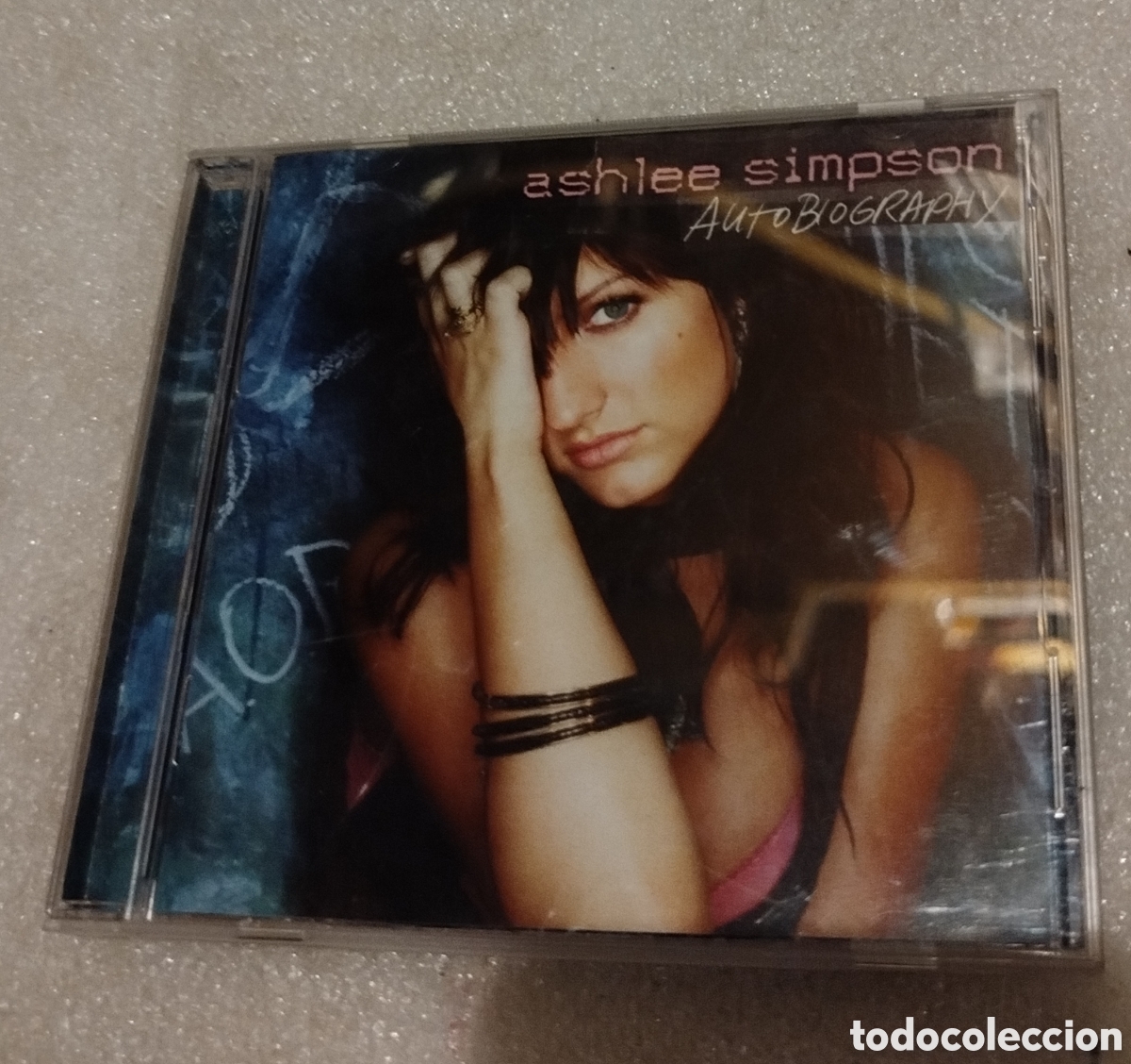 CDs de m&uacute;sica: Ashlee Simpson - Autobiography