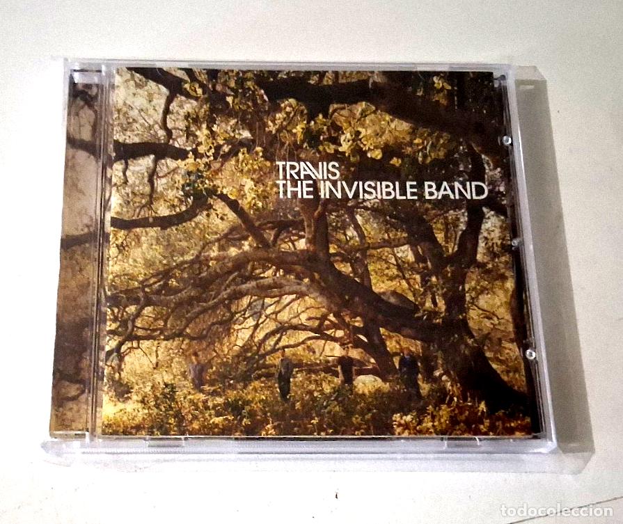 CDs de m&uacute;sica: TRAVIS &rdquo;THE INVISIBLE BAND&rdquo; CD 12 TRACKS