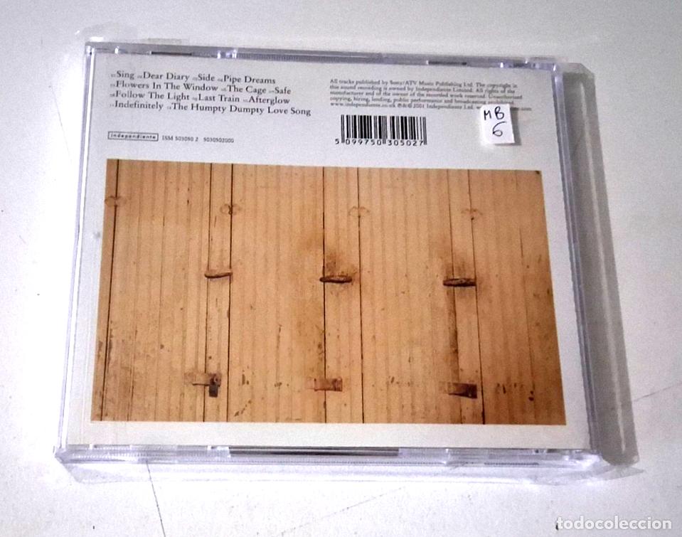 CDs de m&uacute;sica: TRAVIS &rdquo;THE INVISIBLE BAND&rdquo; CD 12 TRACKS - Foto 2