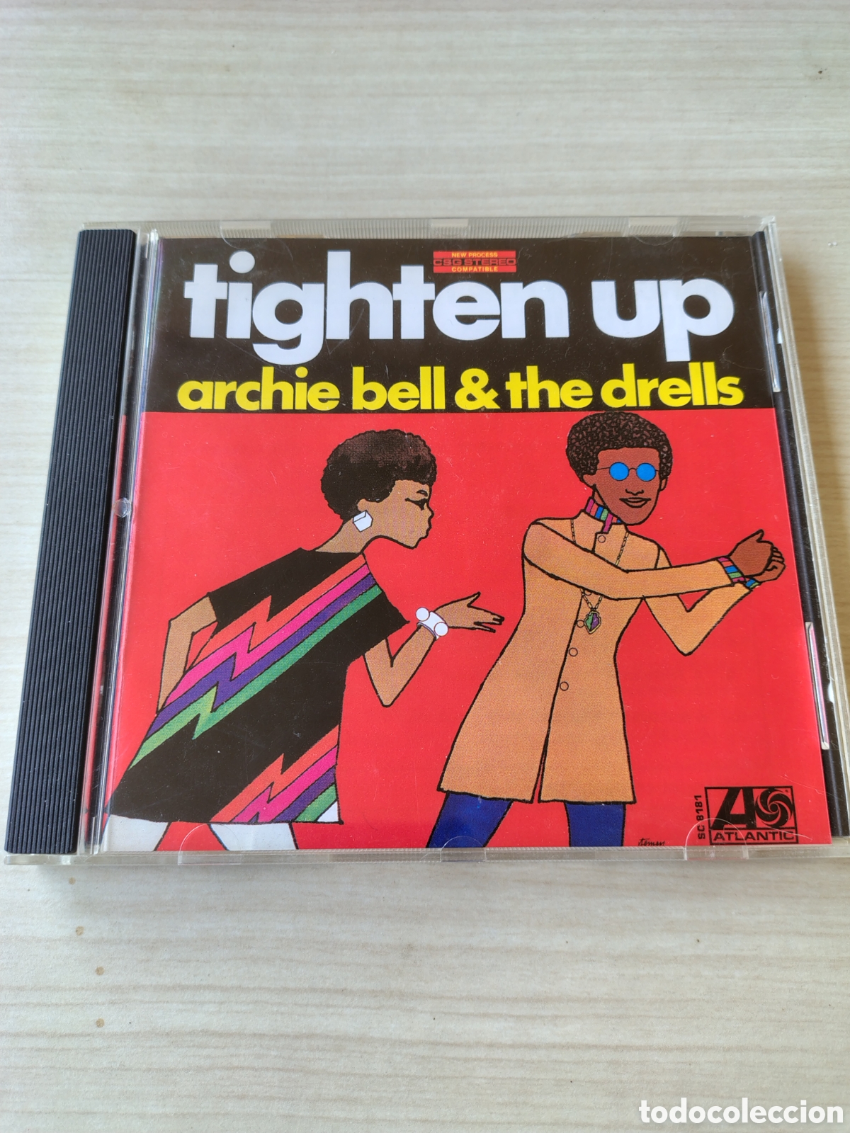 CDs de m&uacute;sica: ARCHIE BELL & THE DRELLS Tighten Up ( 1968 ATLANTIC RHINO JAPAN )