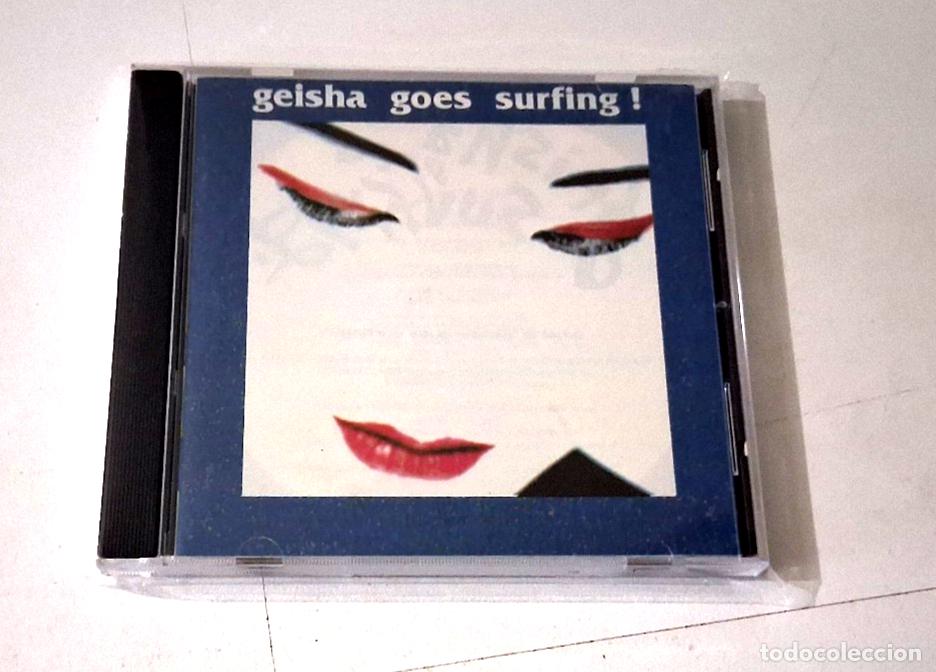 CDs de m&uacute;sica: GEISHA GOES SURFING ! &rdquo;GEISHA GOES SURFING ! &rdquo; CD 12 TRACKS