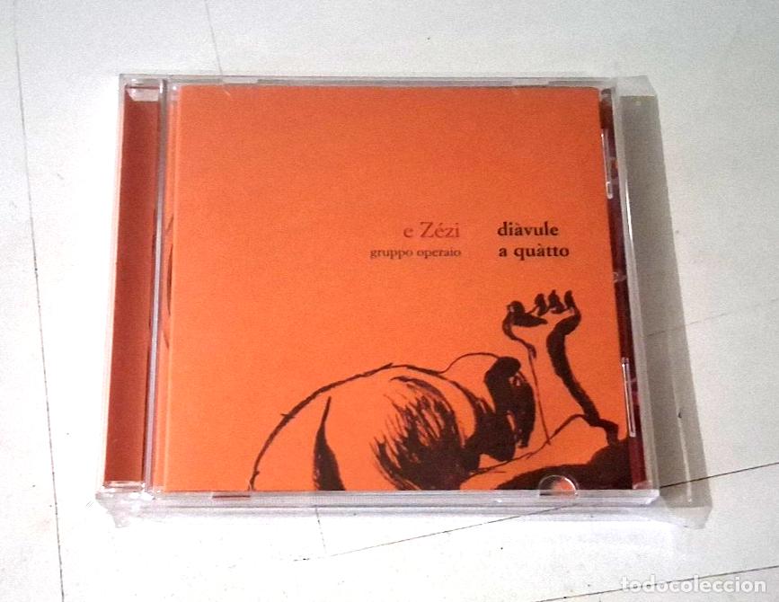 CDs de m&uacute;sica: E ZEZI &rdquo;DIAVULE A QUATRO&rdquo; CD 20 TRACKS
