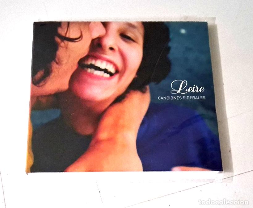 CDs de m&uacute;sica: LEIRE &rdquo;CANCIONES SIDERALES&rdquo; CD 11 TRACKS DIGIPACK