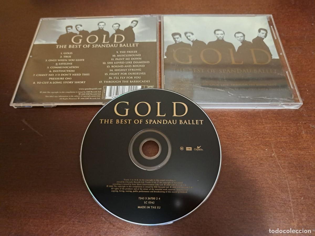 CDs de m&uacute;sica: SPANDAU BALLET - CD - BEST OF SPANDAU BALLET - SUS MAYORES EXITOS