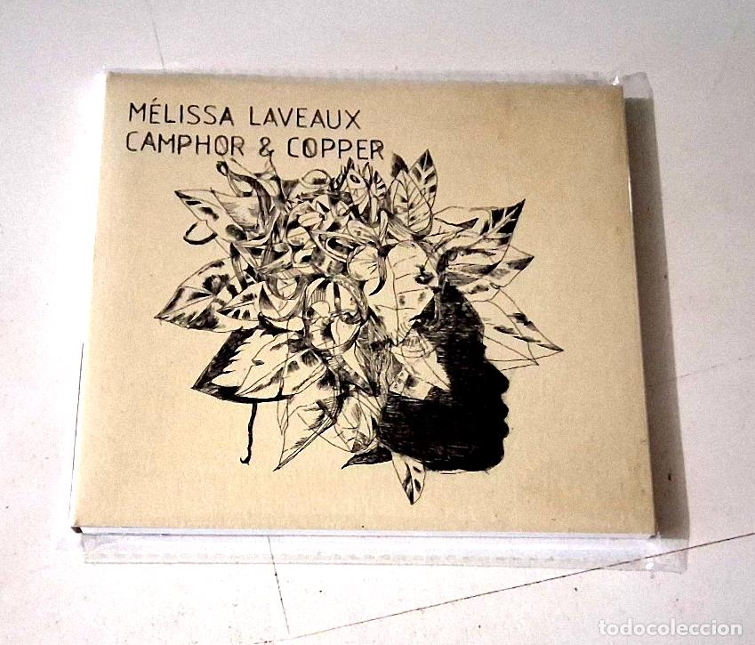 CDs de m&uacute;sica: MELISSA LAVEAUX &rdquo;CAMPHOR & COPPER&rdquo; CD 12 TRACKS DIGIPACK