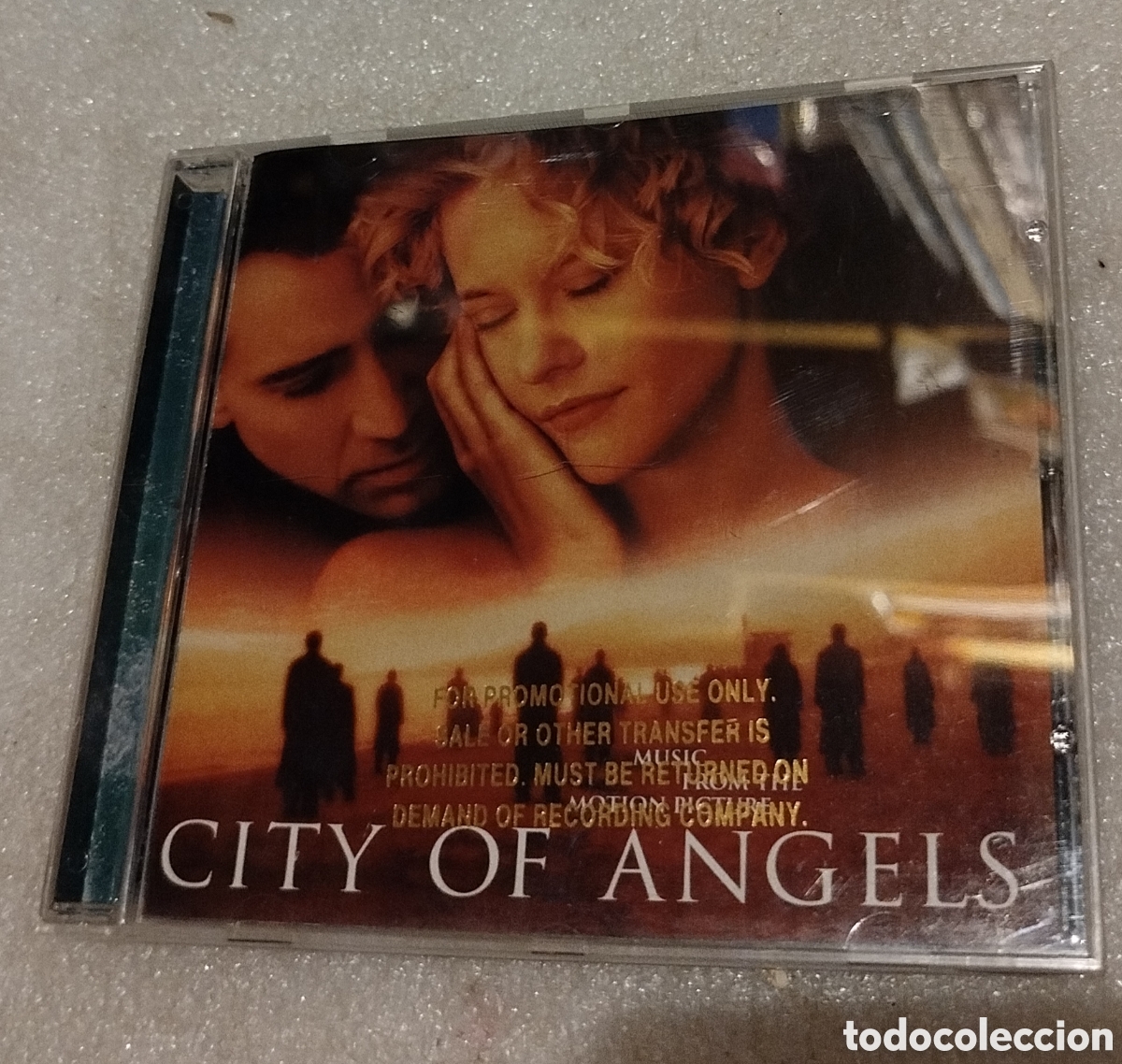 CDs de m&uacute;sica: City of angels. BSO. Promo