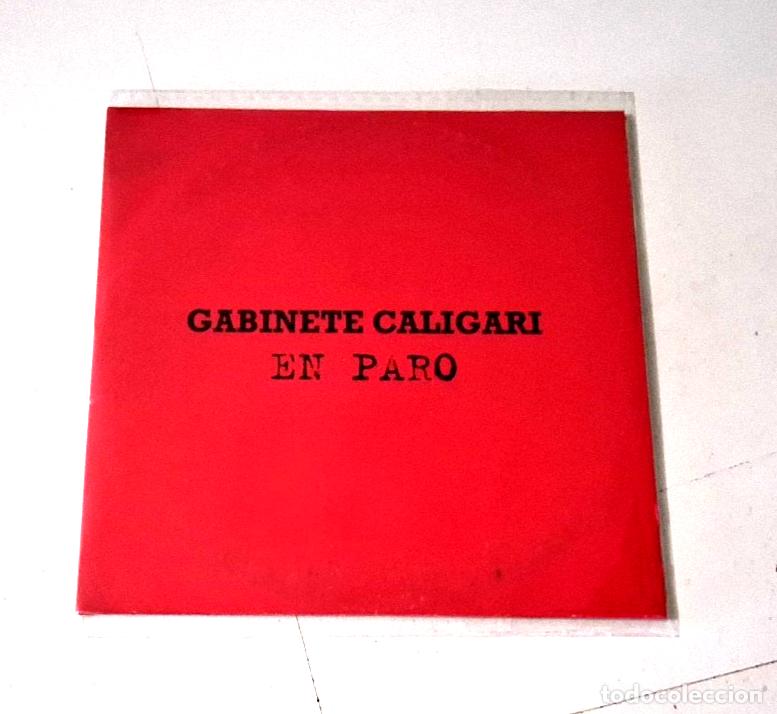 CDs de m&uacute;sica: GABINETE CALIGARI &rdquo;EN PARO&rdquo; CD SINGLE 1 TRACKS CARDBOARD
