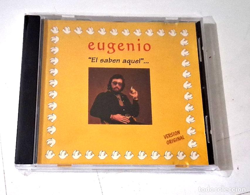 CDs de m&uacute;sica: EUGENIO &rdquo;EL SABEN AQUEL ... &rdquo; CD 2 TRACKS - Foto 1