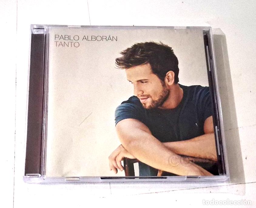 CDs de m&uacute;sica: PABLO ALBORAN &rdquo;TANTO&rdquo; CD 11 TRACKS