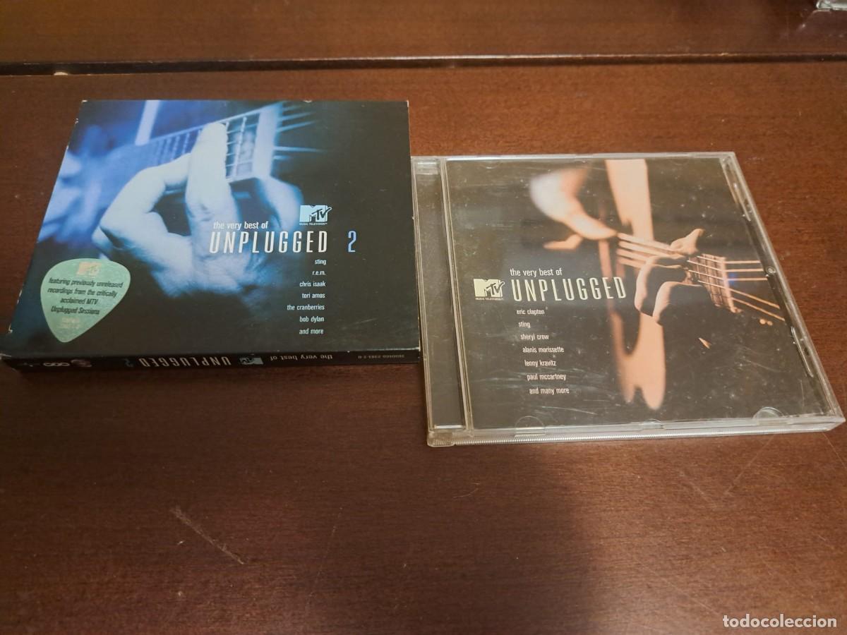 CDs de m&uacute;sica: MTV UNPLUGGED - 2 CD - ACTUACIONES ACUSTICAS - McCARTNEY + CLAPTON