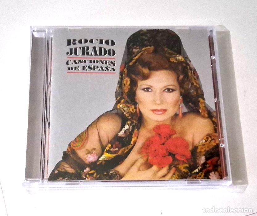 CDs de m&uacute;sica: ROCIO JURADO &rdquo;CANCIONES DE ESPA&Ntilde;A&rdquo; CD 19 TRACKS