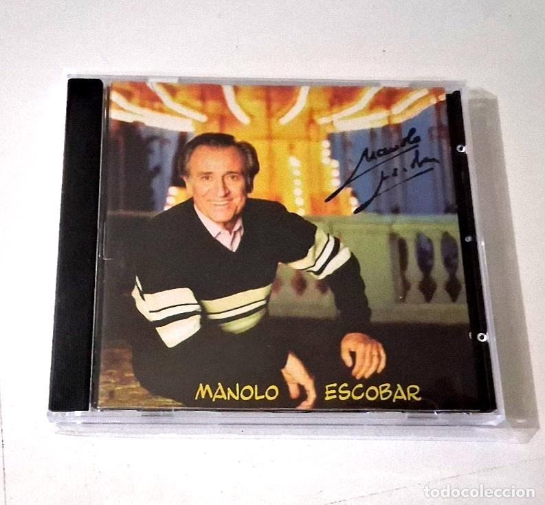 CDs de m&uacute;sica: MANOLO ESCOBAR &rdquo;MANOLO ESCOBAR&rdquo; CD 12 TRACKS