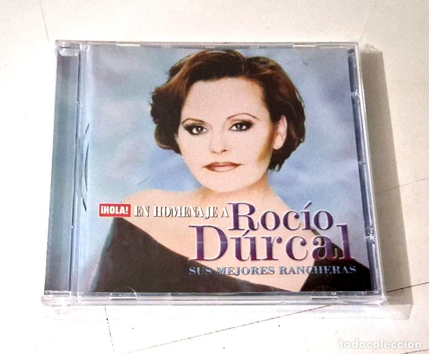 CDs de m&uacute;sica: ROCIO DURCAL &rdquo;SUS MEJORES RANCHERAS EN HOMENAJE A ROCIO DURCAL&rdquo; CD 5 TRACKS