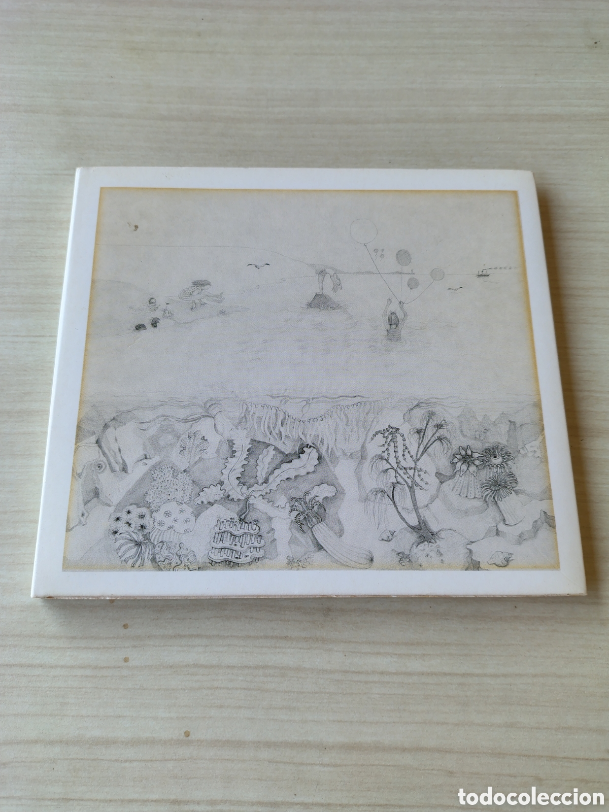 CDs de m&uacute;sica: ROBERT WYATT Rock Bottom ( 1974 DOMINO EU 2008 ) EX SOFT MACHINE MATCHING MOLE CANTERBURY
