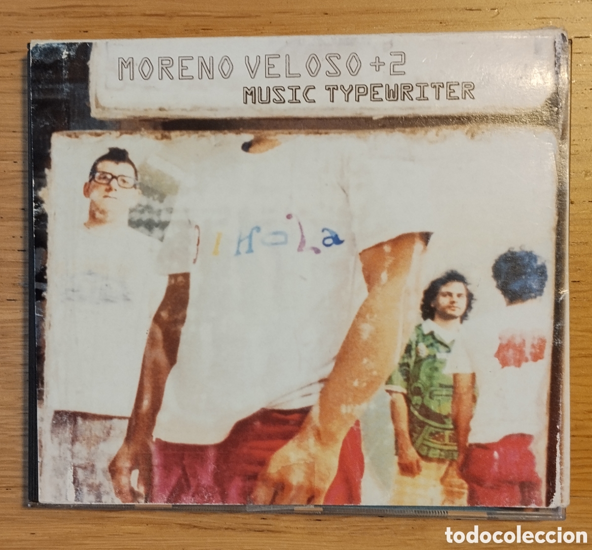 CDs de m&uacute;sica: MORENO VELOSO + 2: &rdquo;MUSIC TYPEWRITER&rdquo; CD 2001 - BOSSA NOVA