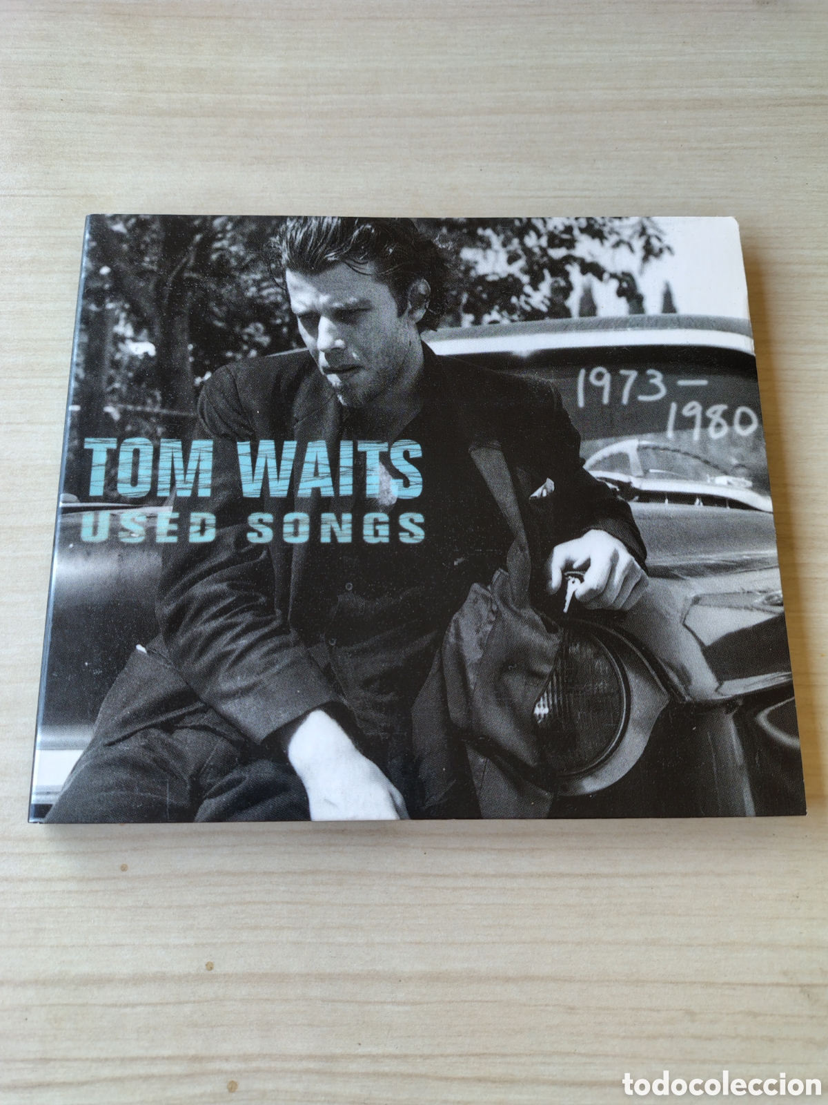 CDs de m&uacute;sica: TOM WAITS Used Songs 1973 - 1980 ( 2001 RHINO EU )