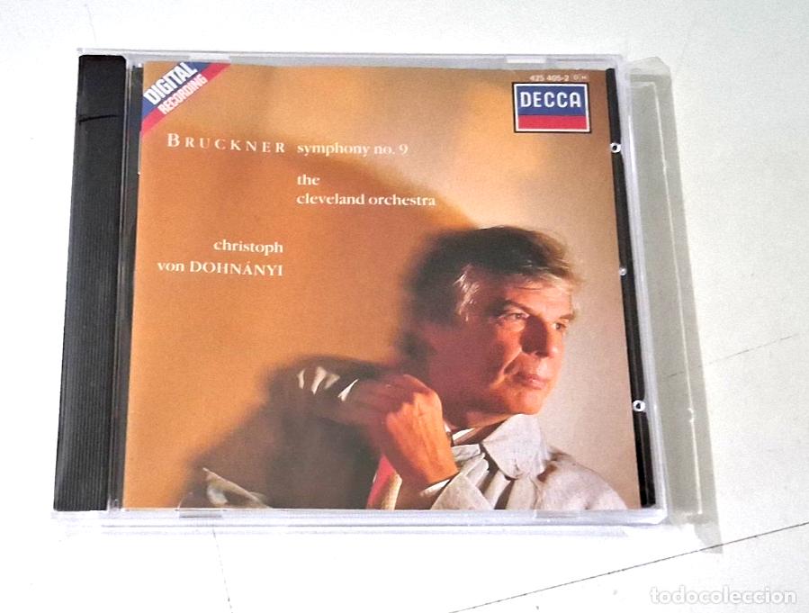 CDs de m&uacute;sica: CHRISTOPH VON DOHNANYI &rdquo;BRUCKNER SYMPPHONY No 9 IN D MINOR&rdquo; CD 3 TRACKS