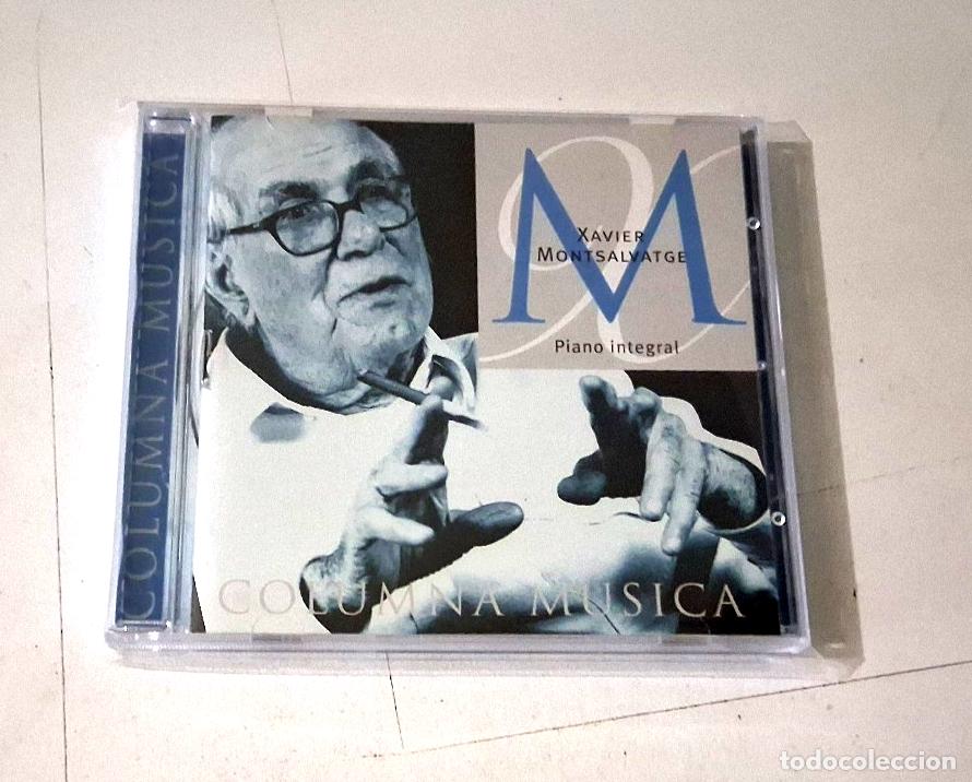 CDs de m&uacute;sica: XAVIER MONTSALVATGE &rdquo;PIANO INTEGRAL&rdquo; CD 31 TRACKS