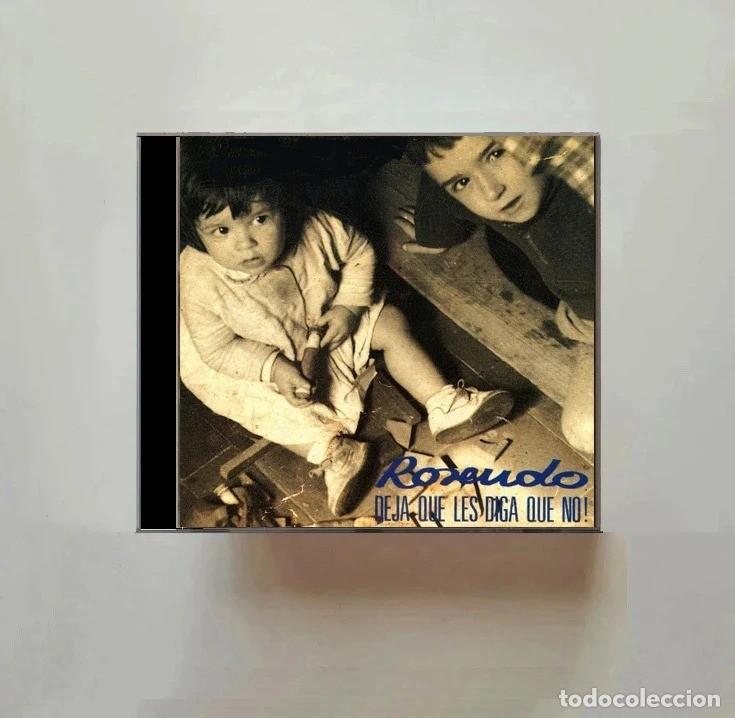 CDs de m&uacute;sica: ROSENDO. DEJA QUE LES DIGA QUE NO. CD.