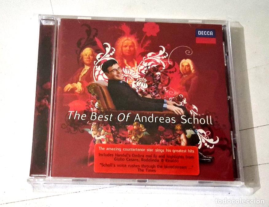CDs de m&uacute;sica: ANDREAS SCHOLL &rdquo;THE BEST OF ANDREAS SCHOLL&rdquo; CD 18 TRACKS