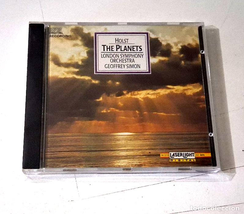 CDs de m&uacute;sica: GEOFFREY SIMON &rdquo;HOLST THE PLANETS&rdquo; CD 8 TRACKS LONDON SYMPHONY ORCHESTRA