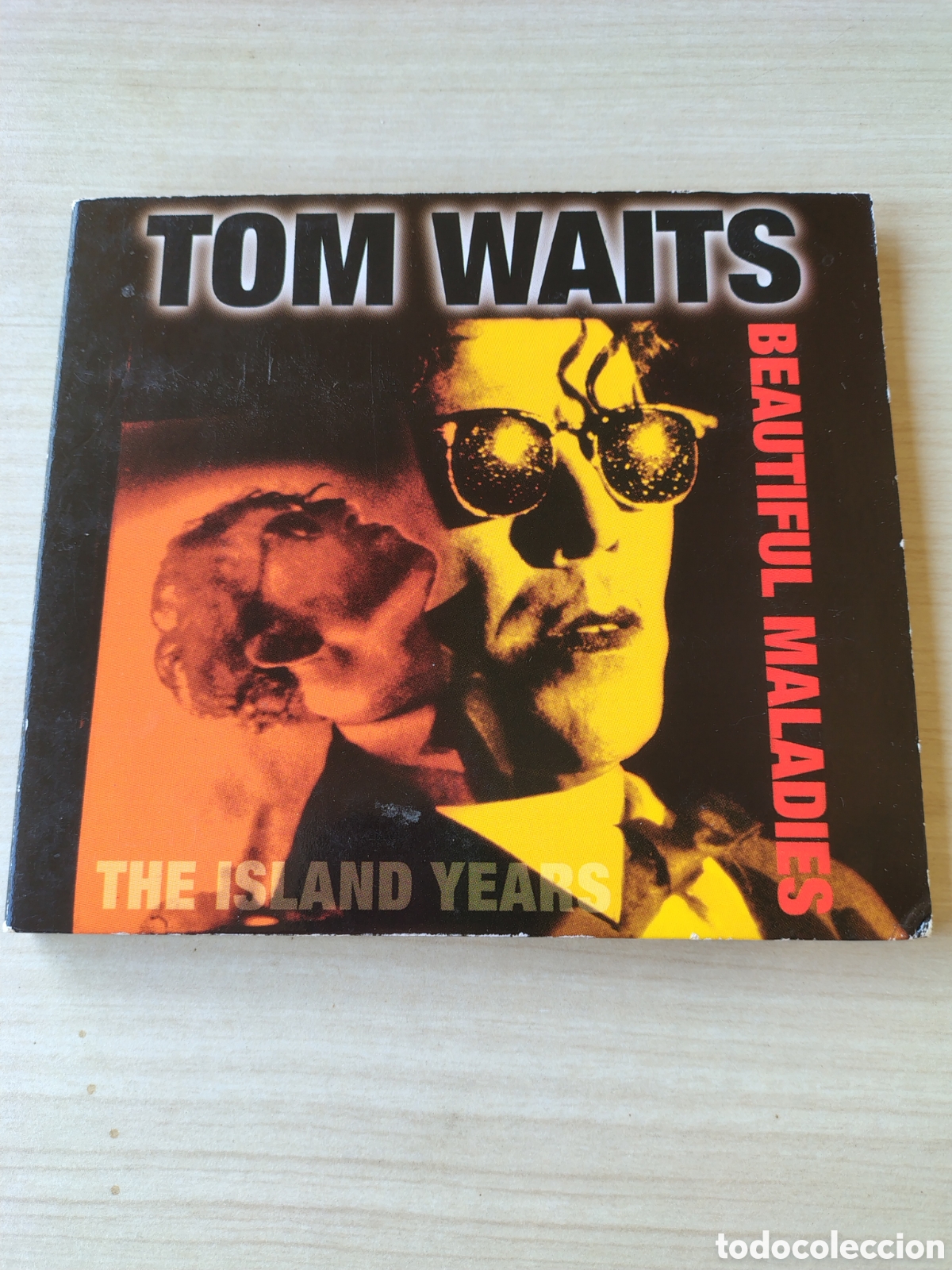 CDs de m&uacute;sica: TOM WAITS Beautiful Maladies The ISLAND Years ( 1998 ISLAND )