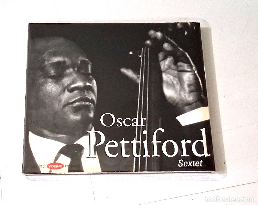 CDs de m&uacute;sica: OSCAR PETTIFORD SEXTET &rdquo;OSCAR PETTIFORD SEXTET&rdquo; CD 8 TRACKS DIGIPACK