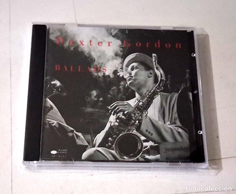 CDs de m&uacute;sica: DEXTER GORDON &rdquo;BALLADS&rdquo; CD 8 TRACKS - Foto 1