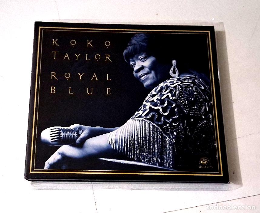 CDs de m&uacute;sica: KOKO TAYLOR &rdquo;ROYAL BLUE&rdquo; CD 12 TRACKS DIGIPACK