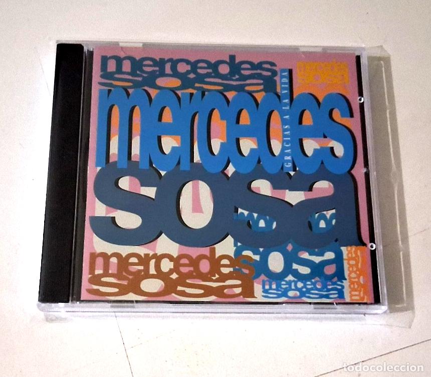 CDs de m&uacute;sica: MERCEDES SOSA &rdquo;GRACIAS A LA VIDA&rdquo; CD 12 TRACKS