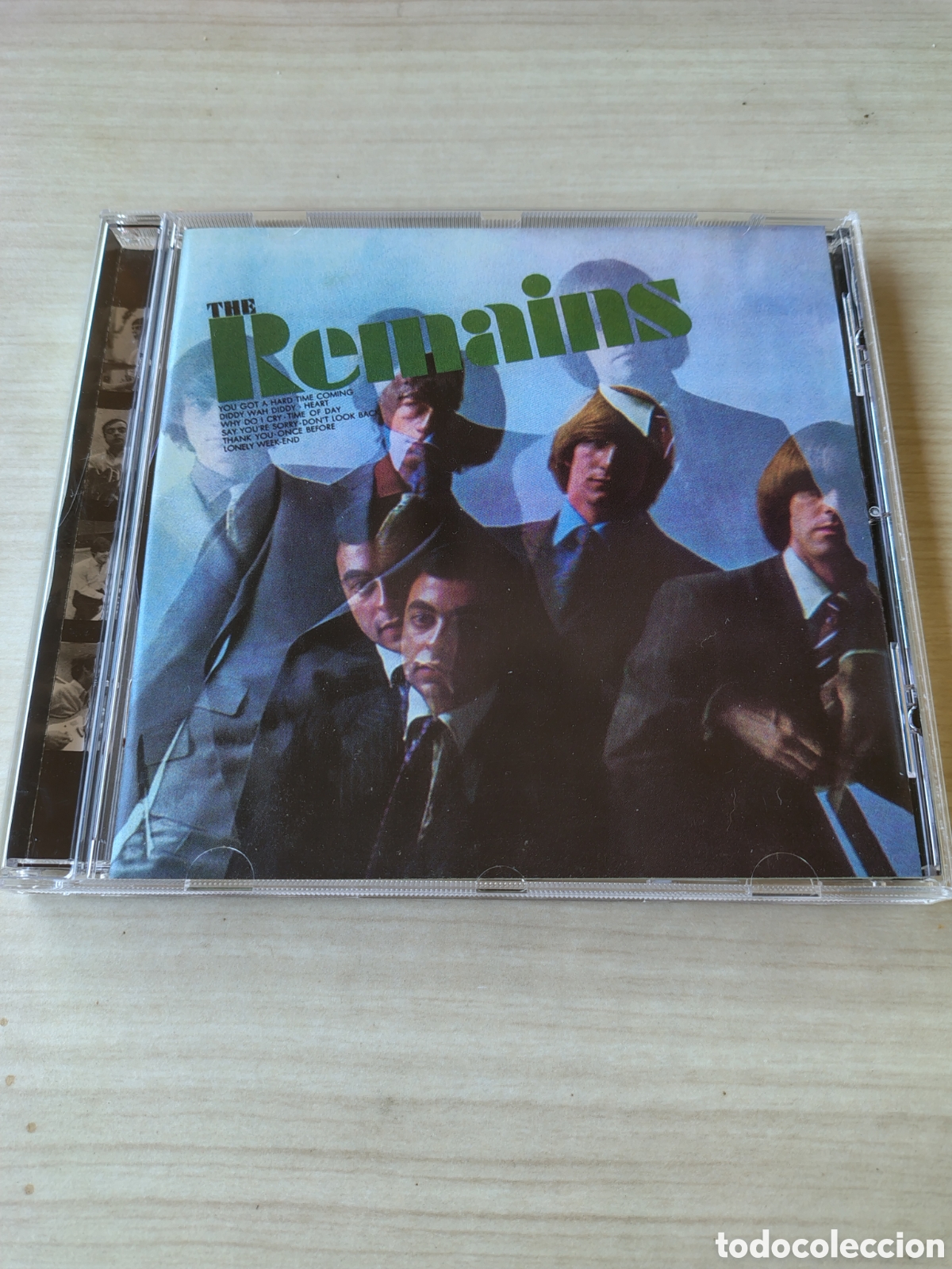 CDs de m&uacute;sica: THE REMAINS The Remains ( 1966 EPIC LEGACY 2017 ) BARRY TASHIAN GARAGE USA