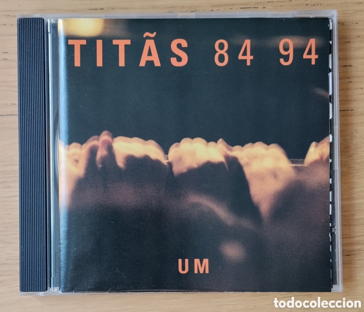 CDs de m&uacute;sica: TIT&Atilde;S: &rdquo;TIT&Atilde;S 84 94 -UM&rdquo; CD 1994 - SKA - PUNK - ROCK