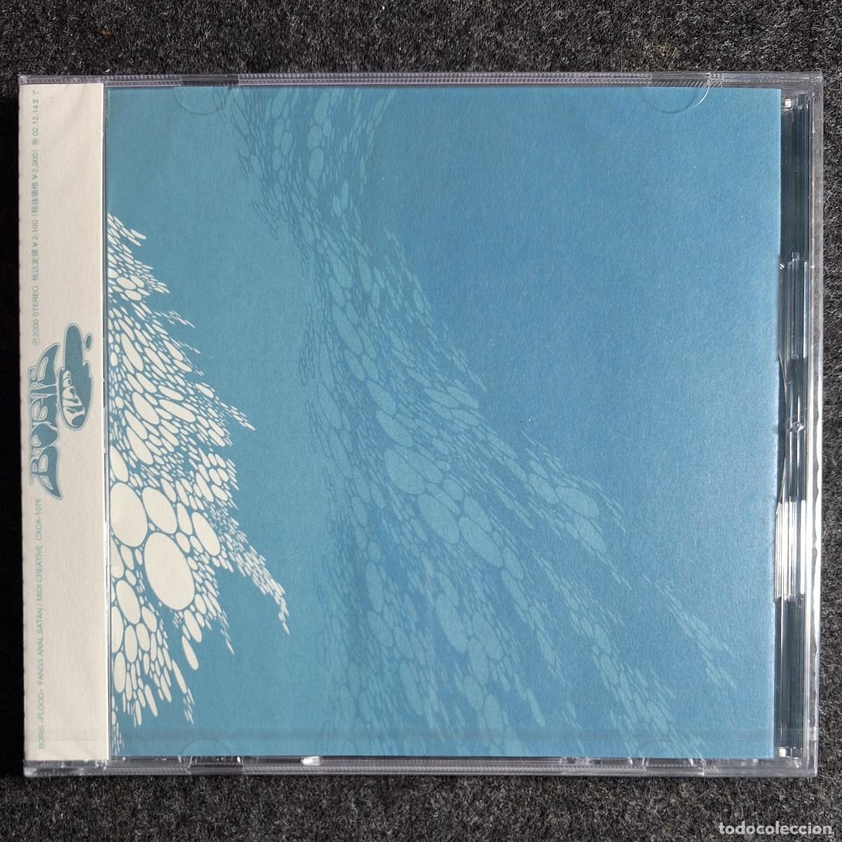 CDs de m&uacute;sica: Boris - Flood - CD [Midi Creative / Fangs Anal Satan] Post Rock Ambient