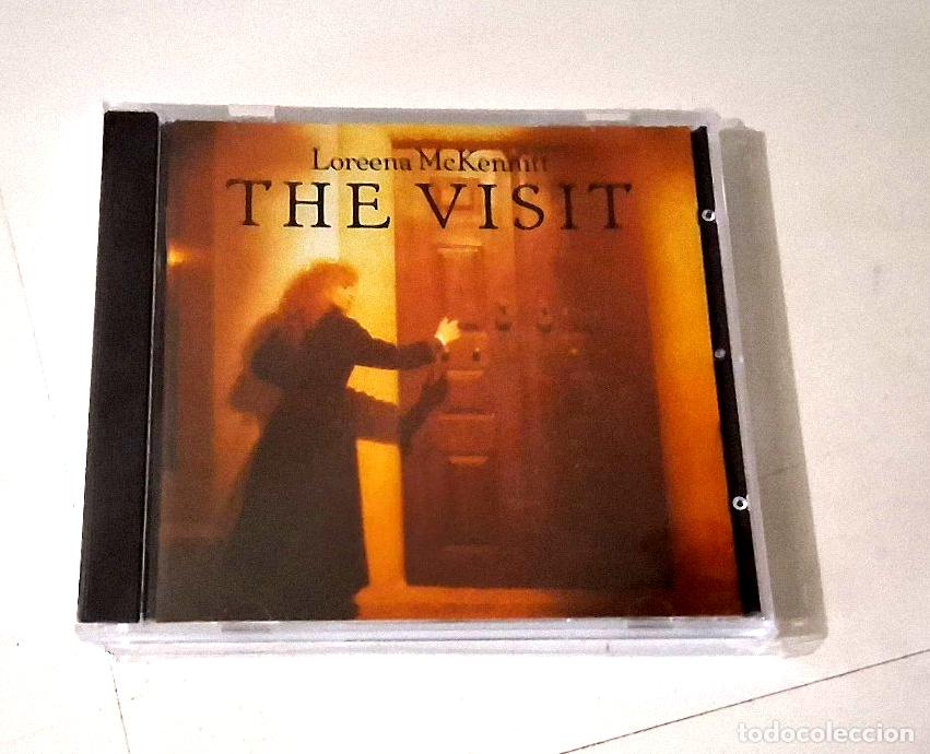 CDs de m&uacute;sica: LOREENA McKENNITT &rdquo;THE VISIT&rdquo; CD 9 TRACKS - Foto 1