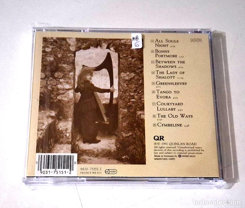 CDs de m&uacute;sica: LOREENA McKENNITT &rdquo;THE VISIT&rdquo; CD 9 TRACKS - Foto 2