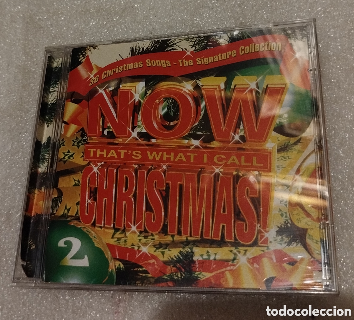 CDs de m&uacute;sica: Now That's. What I call Christmas 2
