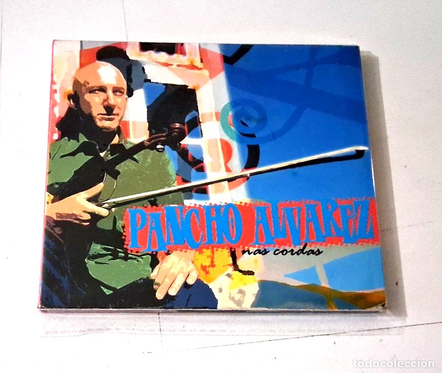 CDs de m&uacute;sica: PANCHO ALVAREZ &rdquo;NAS CORDAS&rdquo; CD 20 TRACKS DIGIPACK