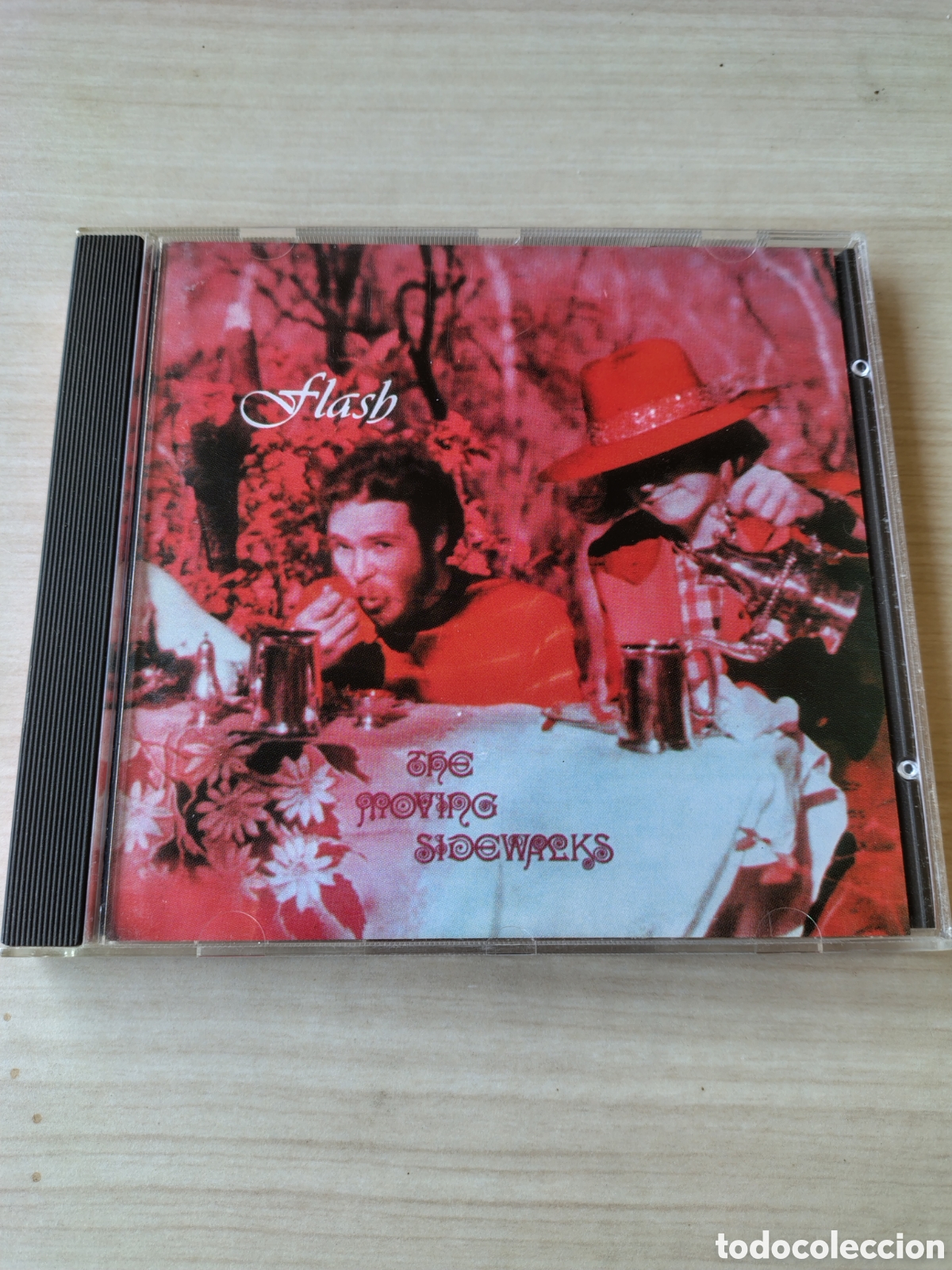 CDs de m&uacute;sica: THE MOVING SIDEWALKS Flash ( 1968 TRC GER 1994 ) PRE ZZ TOP GARAGE USA BILLY GIBBONS