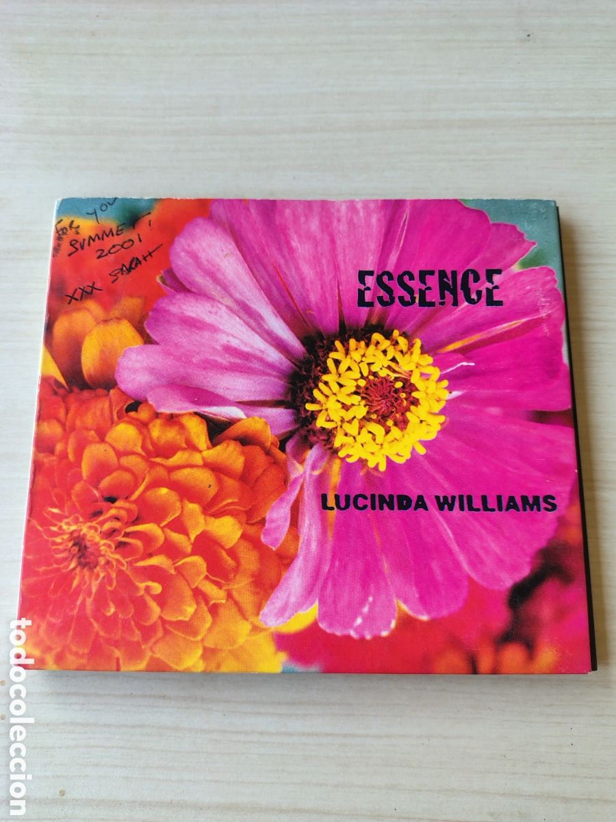 CDs de m&uacute;sica: LUCINDA WILLIAMS Essence ( 2001 LOST HIGHWAY USA )