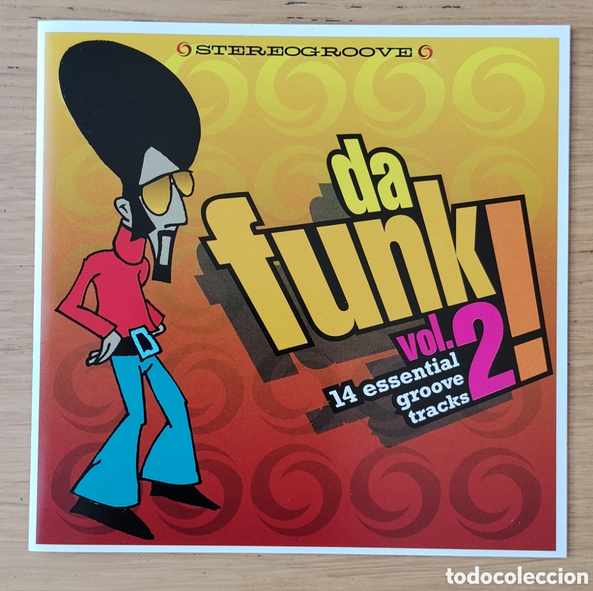 CDs de m&uacute;sica: V/A: &rdquo;DA FUNK (14 ESSENTIAL GROOVE TRACKS VOL.2)&rdquo; CD 2001 - FUNK - SOUL