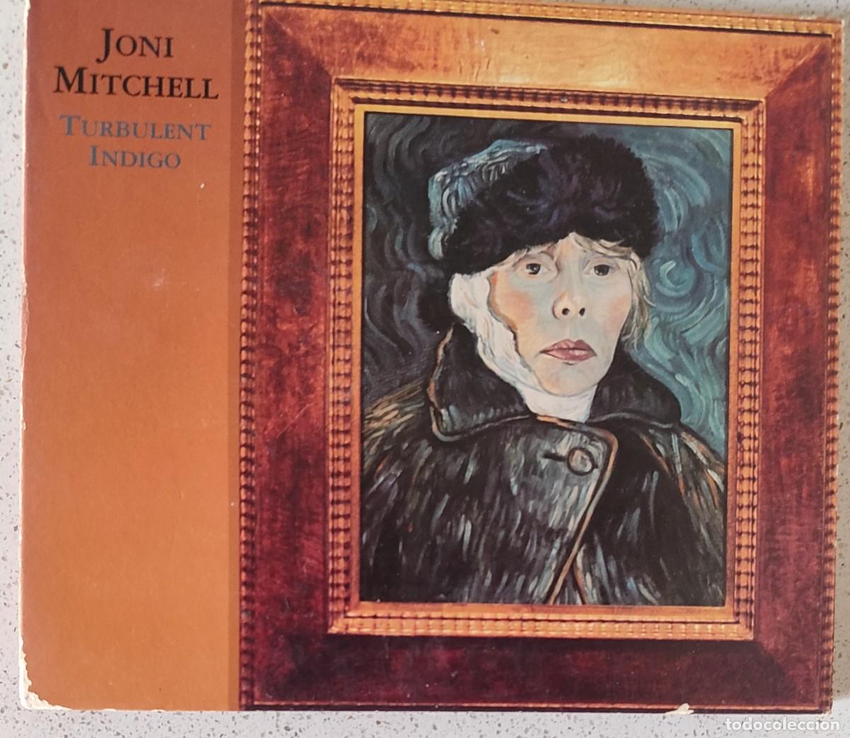 CDs de m&uacute;sica: JONI MITCHELL - TURBULENT INDIGO (CD) 1994 - 10 TEMAS - DIGIPACK - ED. USA - WAYNE SHORTER