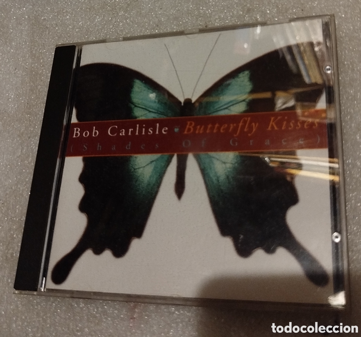 CDs de m&uacute;sica: Bob Carlisle - Butterfly kisses