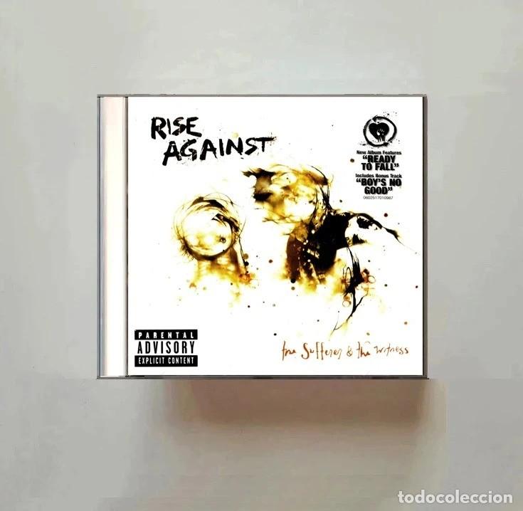 CDs de m&uacute;sica: RISE AGAINST. THE SUFFERER & THE WITNESS. CD.