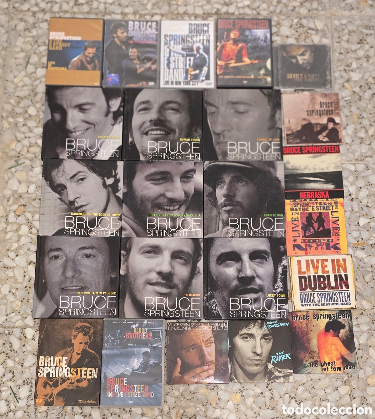 CDs de m&uacute;sica: BRUCE SPRINGTEEN LITE DVDS Y CDS - Foto 2