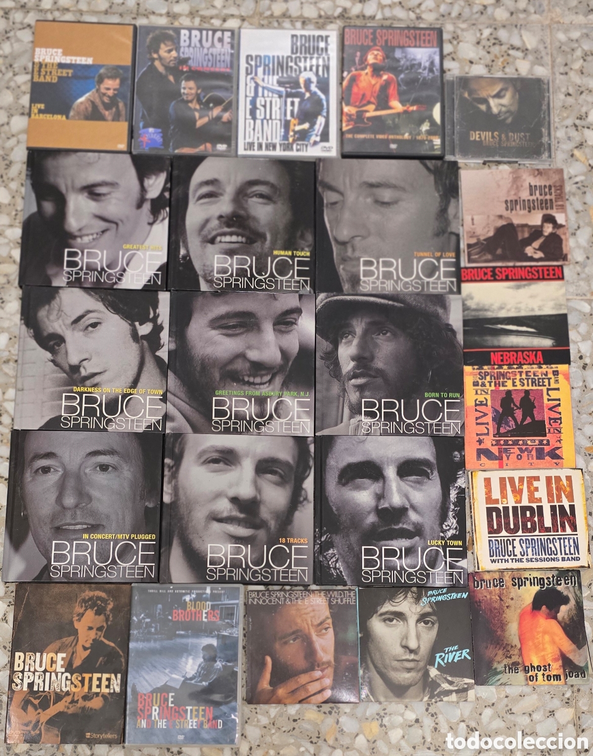 CDs de m&uacute;sica: BRUCE SPRINGTEEN LITE DVDS Y CDS - Foto 3